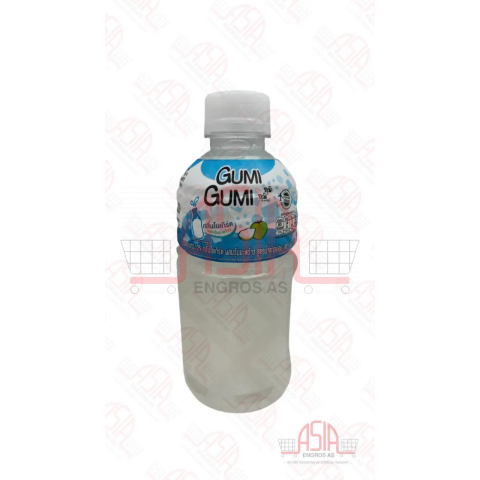 GUMI GUMI YOGURT JUICE W/NATA DE COCO 24X320ML.